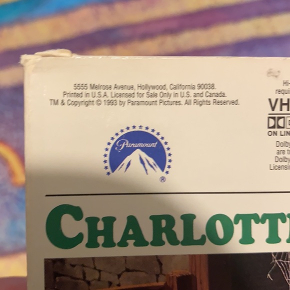 Vintage Charlottes Web VHS - Picture 4 of 7